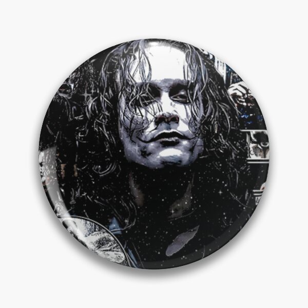 Item preview, The Crow Movie 1994 Horror Vintage Movie designed and sold by Kabege-Arts.