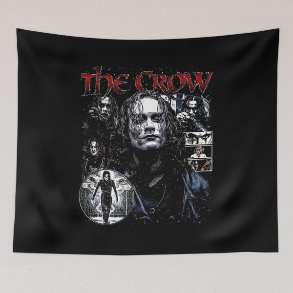 Item preview, The Crow Movie 1994 Horror Vintage Movie designed and sold by Kabege-Arts.