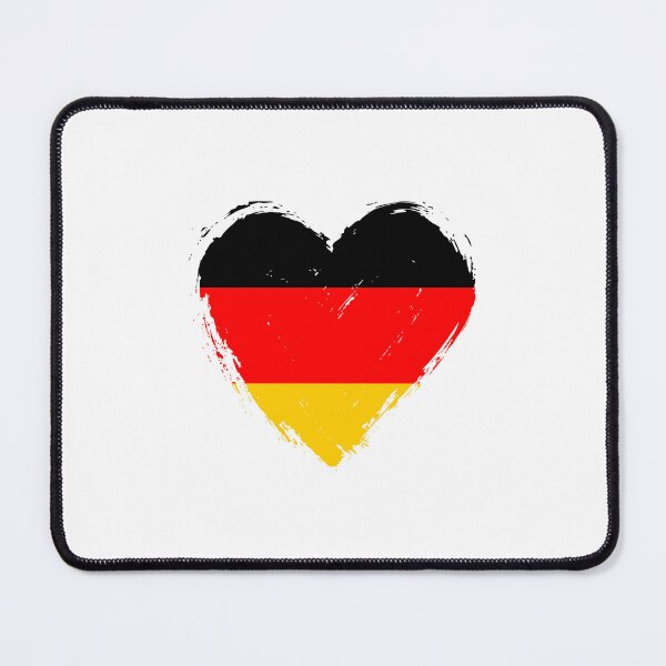 Item preview, Distressed Germany Flag Heart DE designed and sold by shitpostee.
