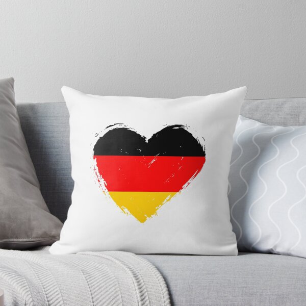 Item preview, Distressed Germany Flag Heart DE designed and sold by shitpostee.