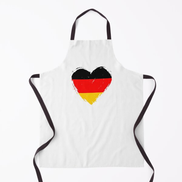 Item preview, Distressed Germany Flag Heart DE designed and sold by shitpostee.