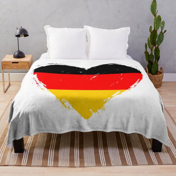 Item preview, Distressed Germany Flag Heart DE designed and sold by shitpostee.