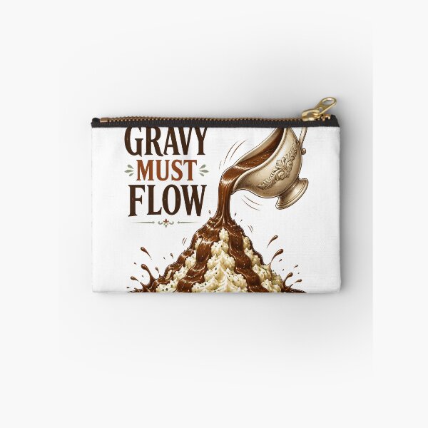 Item preview, The Gravy Must Flow – Sci-Fi Food Parody designed and sold by LiviuGligoros.