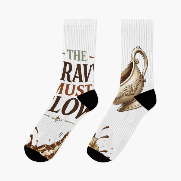 Item preview, The Gravy Must Flow – Sci-Fi Food Parody designed and sold by LiviuGligoros.