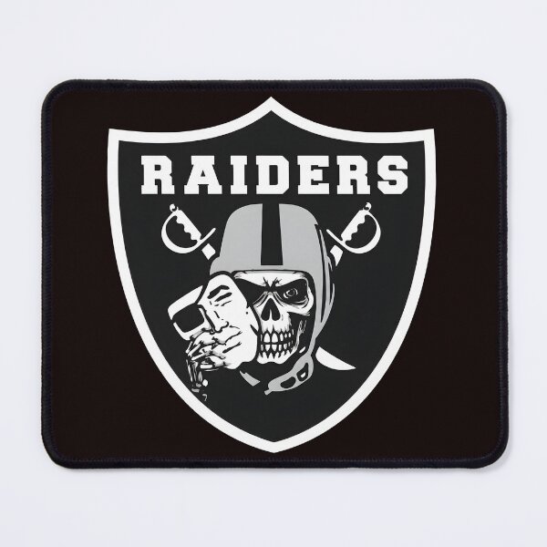 Item preview, Raiders Shield Skull Fan designed and sold by Artful-Blooms.