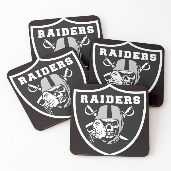 Item preview, Raiders Shield Skull Fan  designed and sold by Artful-Blooms.