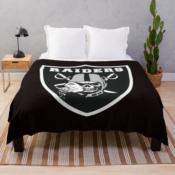 Item preview, Raiders Shield Skull Fan designed and sold by Artful-Blooms.