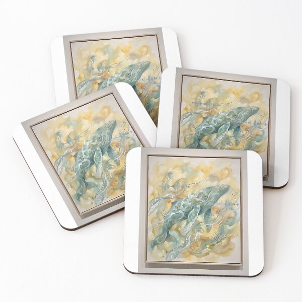Item preview, Humpback Whale Ocean Musician designed and sold by PictoVibe.