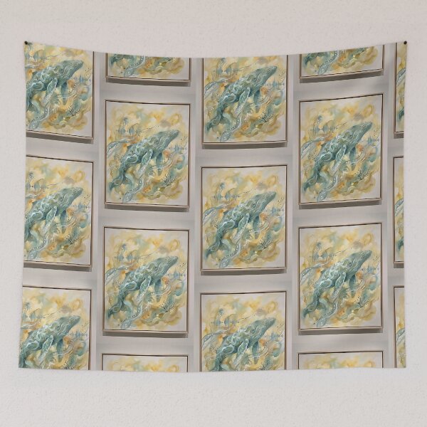 Item preview, Humpback Whale Ocean Musician designed and sold by PictoVibe.