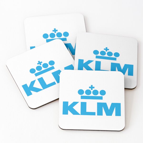 Item preview, KLM Royal Dutch Airlines Logo – Crown Emblem Airline Brand designed and sold by Veronicaadvan.