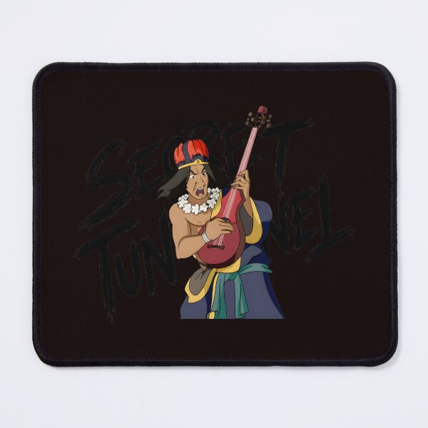 Item preview, Secret Tunel Man Playing Lute Quirky Cartoon designed and sold by NoxArtis.