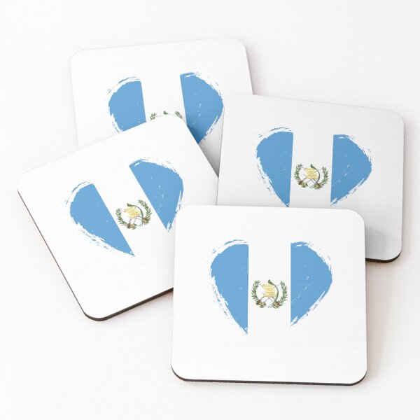 Item preview, Distressed Guatemala Flag Heart GT designed and sold by shitpostee.