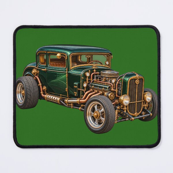 Item preview, 1932 Ford Coupe Hot Rod Inspired Steampunk Classic Car designed and sold by TheThinglings.
