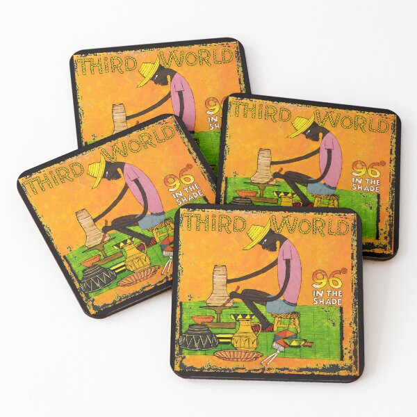 Item preview, THIRD WORLD 96 Pottery Art designed and sold by NoxArtis.