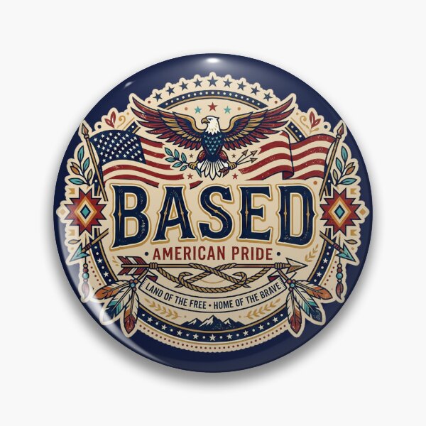 Item preview, Based: American Pride designed and sold by Finding Source Designs.