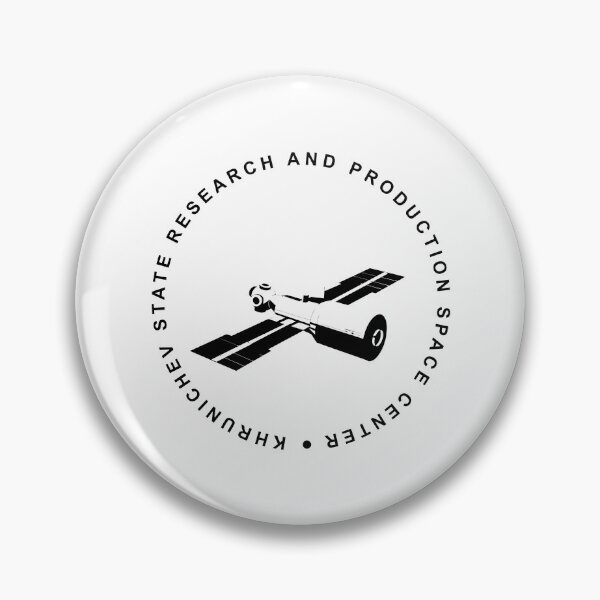 Item preview, Khrunichev State Research and Production Space Center Logo – Space Station Emblem designed and sold by Veronicaadvan.