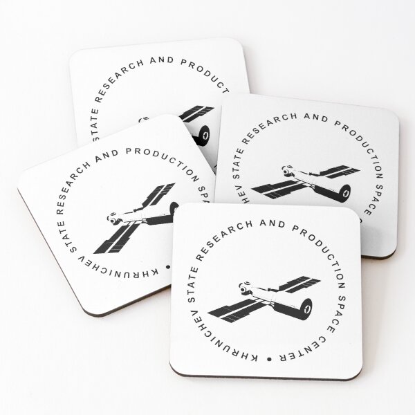 Item preview, Khrunichev State Research and Production Space Center Logo – Space Station Emblem designed and sold by Veronicaadvan.