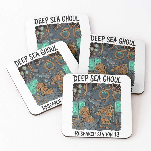 Item preview, Goblin Shark Deep Sea Horror designed and sold by PictoVibe.