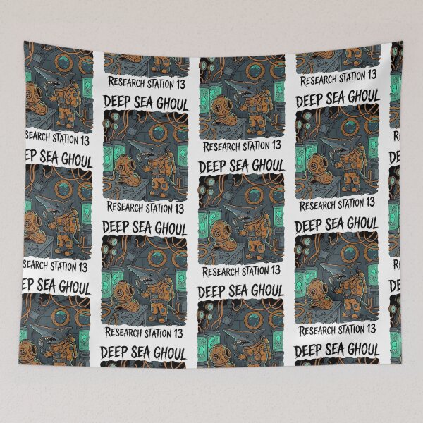Item preview, Goblin Shark Deep Sea Horror designed and sold by PictoVibe.
