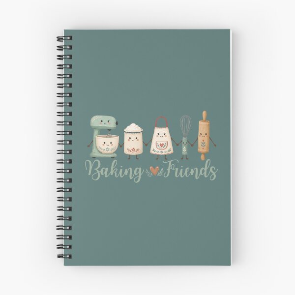 Item preview, Baking Friends Cute Kitchen Tools designed and sold by Shedronpanda.
