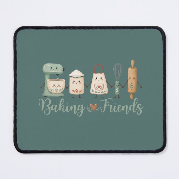 Item preview, Baking Friends Cute Kitchen Tools designed and sold by Shedronpanda.
