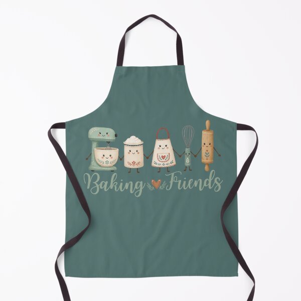 Item preview, Baking Friends Cute Kitchen Tools designed and sold by Shedronpanda.