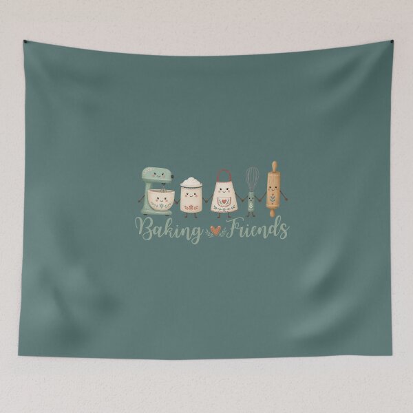 Item preview, Baking Friends Cute Kitchen Tools designed and sold by Shedronpanda.