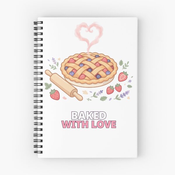 Item preview, Baked With Love Berry Pie Mothers Day designed and sold by ThreeFlyingAces.
