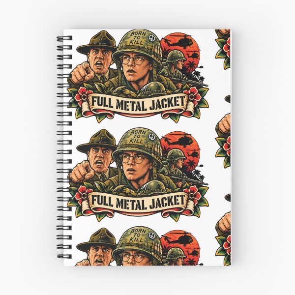 Item preview, Full metal jacket designed and sold by ArtaxLives.