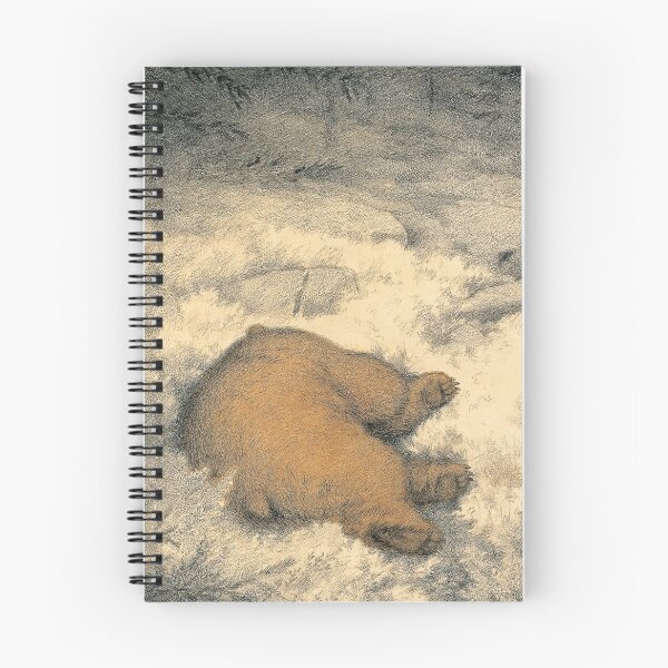 Item preview, Bear Sleeping In The Bilberry Bushes - Theodor Kittelsen designed and sold by forgottenbeauty.