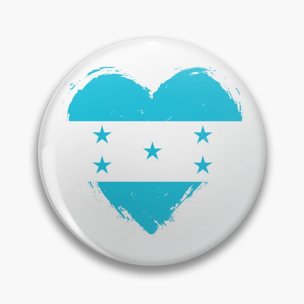 Item preview, Distressed Honduras Flag Heart HN designed and sold by shitpostee.