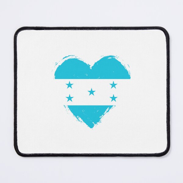 Item preview, Distressed Honduras Flag Heart HN designed and sold by shitpostee.