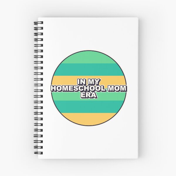 Item preview, In My Homeschool Mom Era Retro Shirt Sticker designed and sold by Alphakenon.