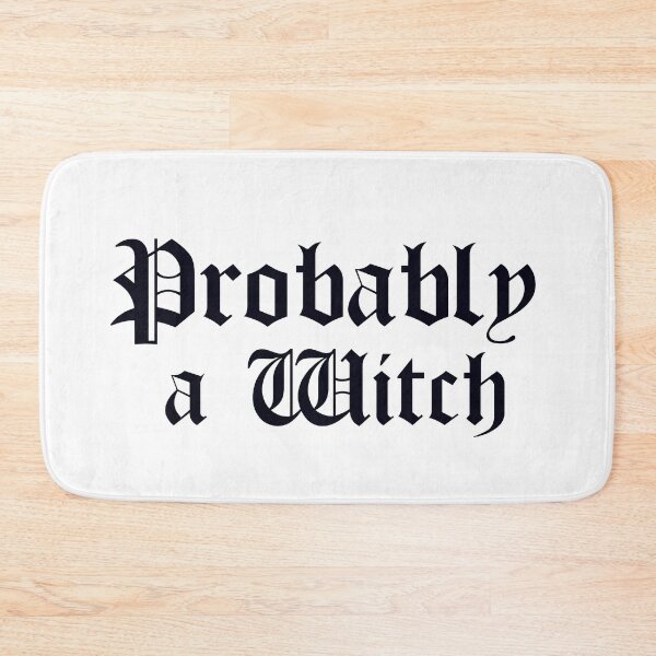 Item preview, Probably A Witch designed and sold by delllsdesigns.