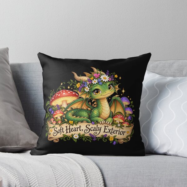 Item preview, Soft Heart, Scaly Exterior designed and sold by Knightzoro Studio.