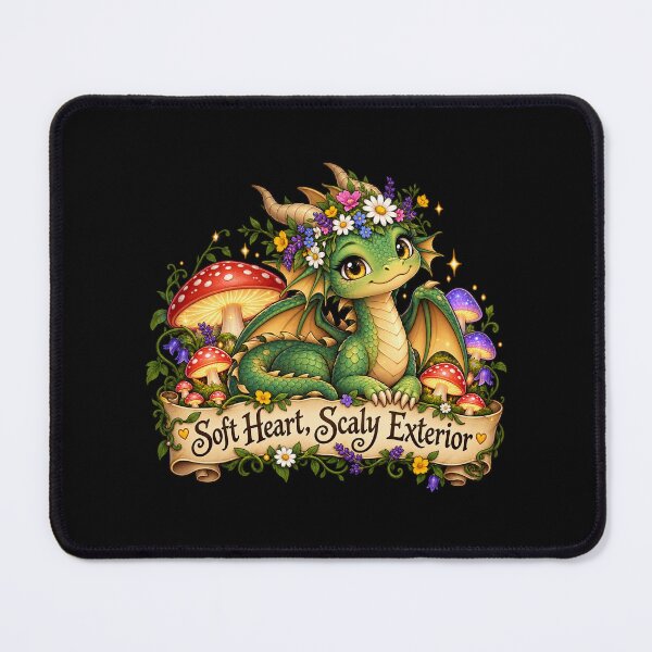 Item preview, Soft Heart, Scaly Exterior designed and sold by Art For You Studio.