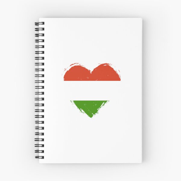 Item preview, Distressed Hungary Flag Heart HU designed and sold by shitpostee.