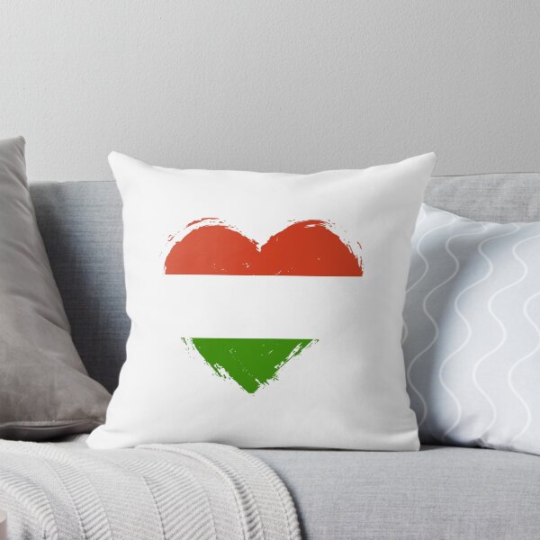 Item preview, Distressed Hungary Flag Heart HU designed and sold by shitpostee.