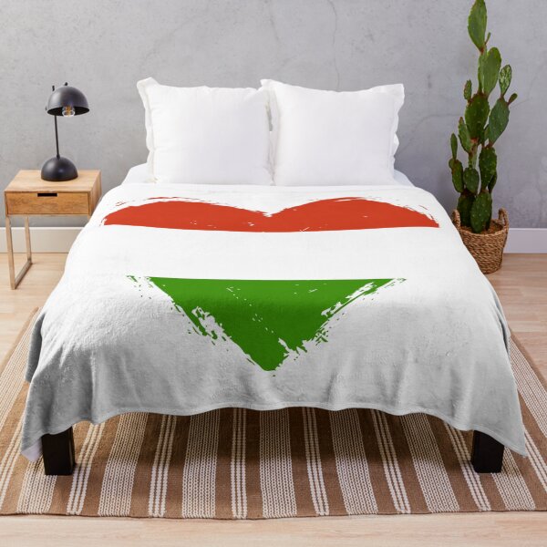 Item preview, Distressed Hungary Flag Heart HU designed and sold by shitpostee.
