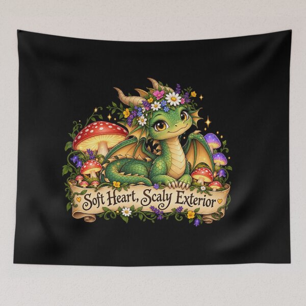 Item preview, Soft Heart, Scaly Exterior designed and sold by Knightzoro Studio.