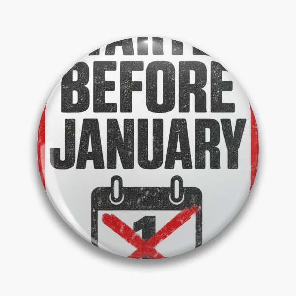 Item preview, Started Before January Gym Regular Design designed and sold by ys96.