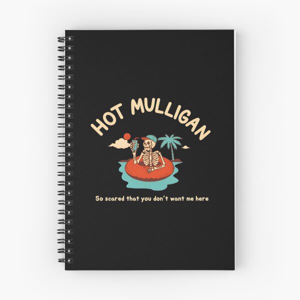 Item preview, HOT MULLIGAN Skeleton Relaxing Tropical Drink designed and sold by KarienaleeKk.