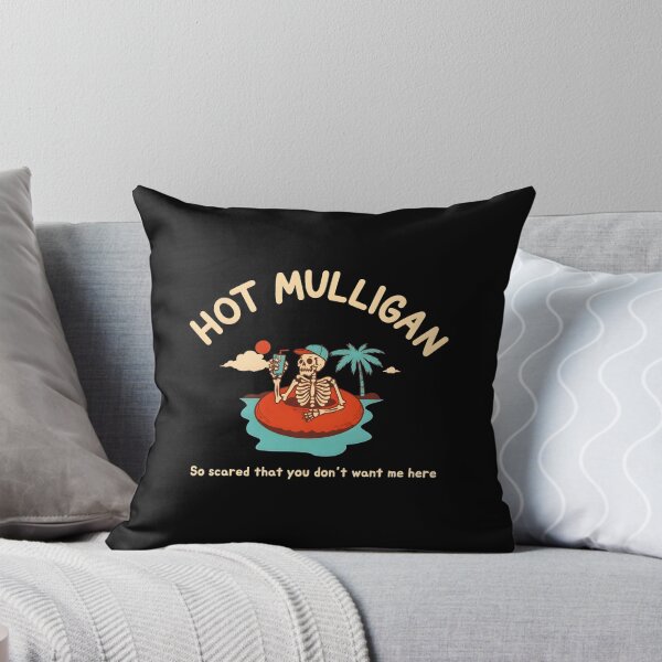 Item preview, HOT MULLIGAN Skeleton Relaxing Tropical Drink designed and sold by KarienaleeKk.