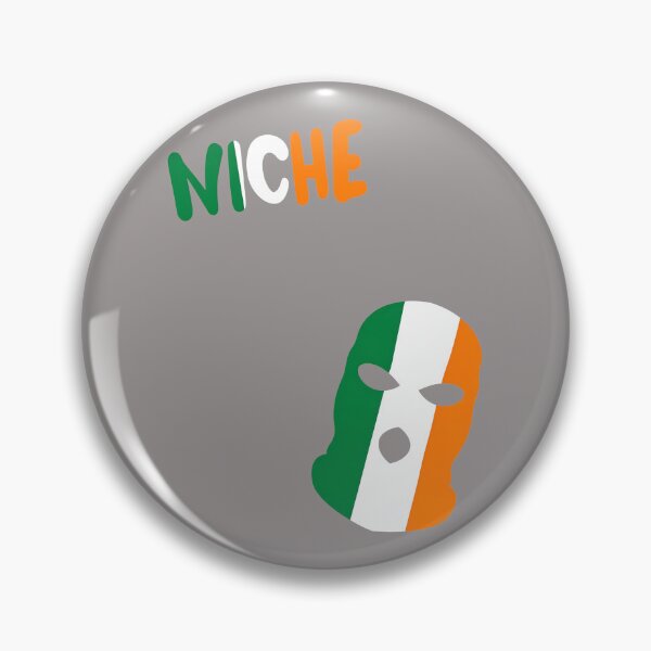 Item preview, KNEECAP Irish Flag Balaclava Design-17 designed and sold by rockymorech.