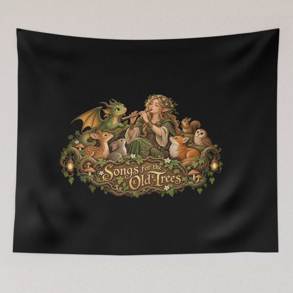 Item preview, Songs for the Old Trees designed and sold by Knightzoro Studio.