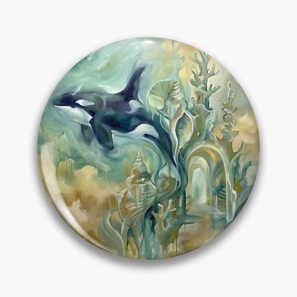 Item preview, Orca Underwater Architecture designed and sold by PictoVibe.