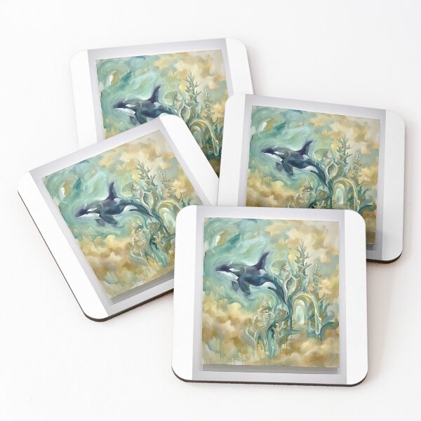 Item preview, Orca Underwater Architecture designed and sold by PictoVibe.