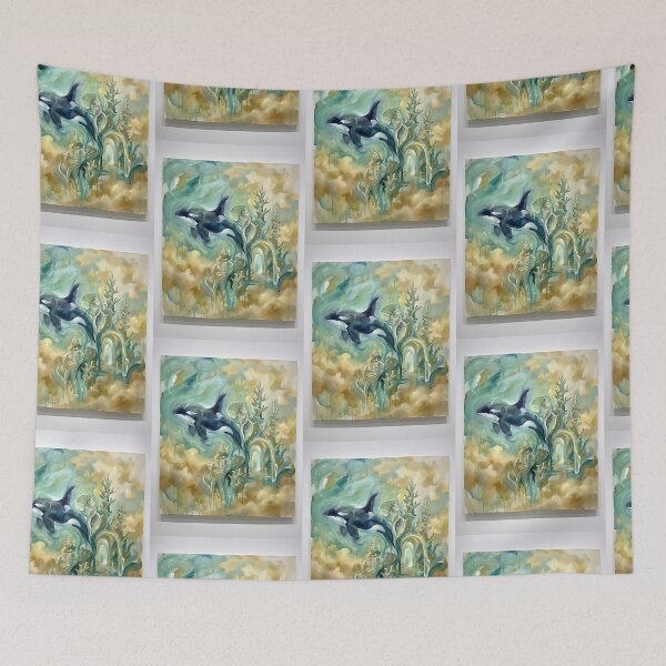 Item preview, Orca Underwater Architecture designed and sold by PictoVibe.