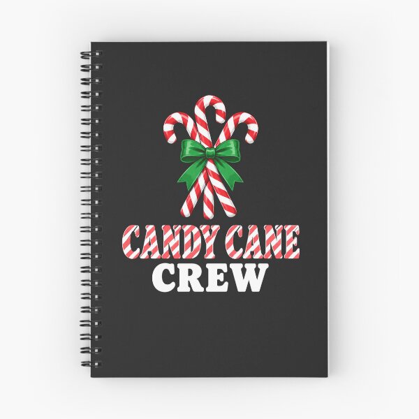 Item preview, Candy Cane Crew - Stripes and Green Bow designed and sold by Quirky Cotton Collective.