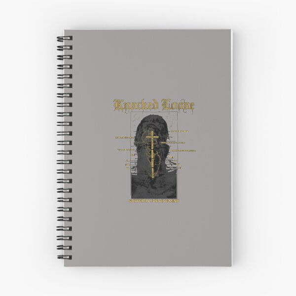 Item preview, Knocked Band Style Graphic Suffering Design-14 designed and sold by rockymorech.